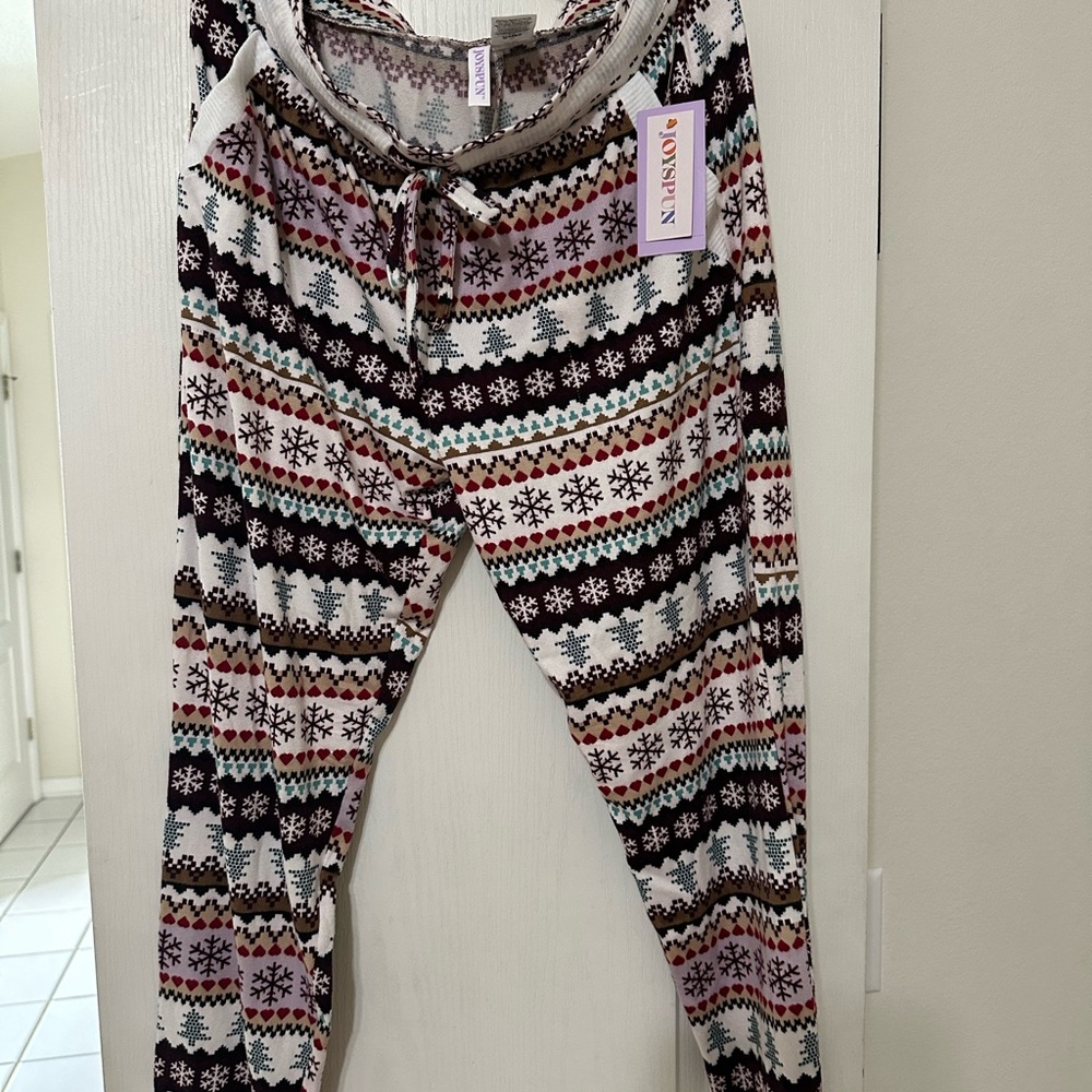 Christmas pajama pants